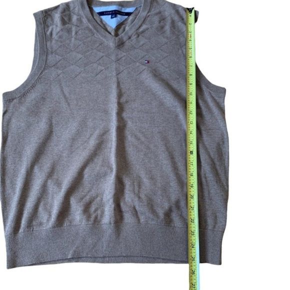 Tommy Hilfiger Sweater Vest Size Large - Picture 8 of 8